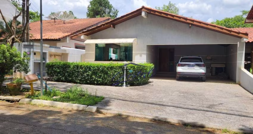 Casa com 6 quartos (2 suítes) à venda, 238 m²  - São Paulo II - Granja Viana - Cotia/SP