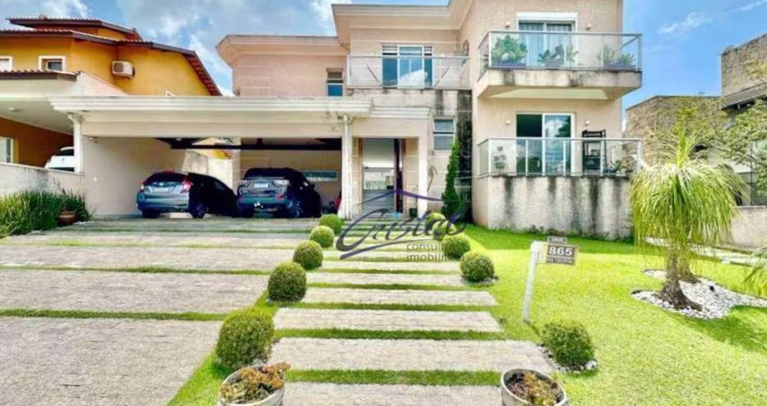 Casa com 3 quartos / suítes à venda, 489 m²  - Nova Higienópolis - Granja Viana - Jandira/SP