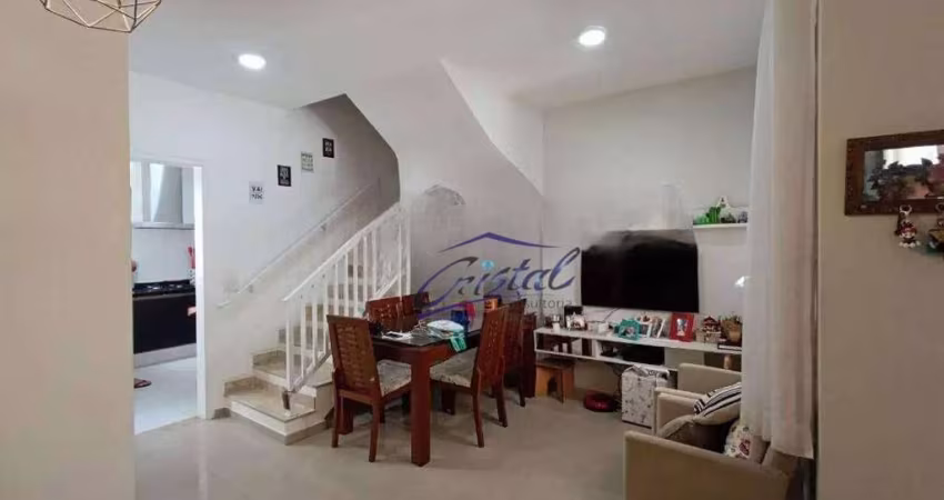 Casa em condomínio com 3 quartos (1 suíte) à venda, 97 m²  - Jardim Sarah - Jardim Ester - Butantã - São Paulo/SP