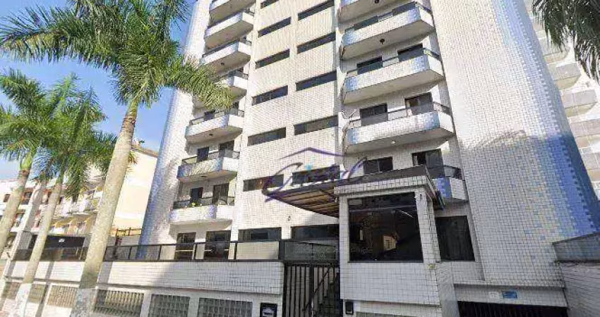 Cobertura com 3 dormitórios à venda, 127 m² por R$ 760.000,00 - Caiçara - Praia Grande/SP
