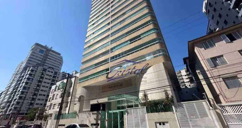 Apartamento com 3 dormitórios à venda, 141 m² por R$ 1.100.000,00 - Guilhermina - Praia Grande/SP