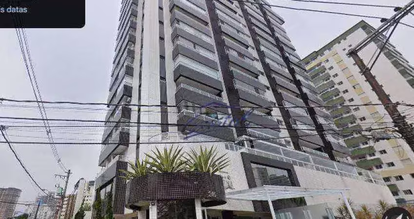 Cobertura com 3 dormitórios à venda, 177 m² por R$ 1.385.000,00 - Guilhermina - Praia Grande/SP