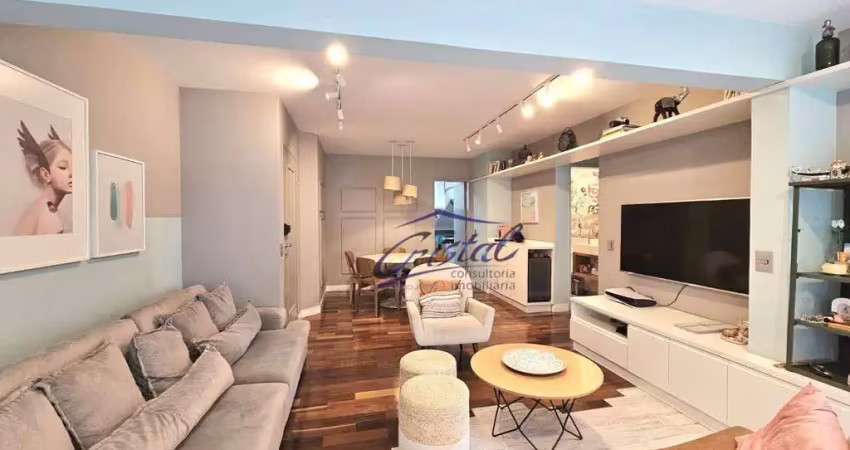 Apartamento com 3 quartos (1 suíte) à venda, 98 m²  -  moema - são paulo/sp