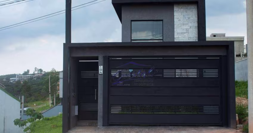 Casa com 3 dormitórios à venda, 153 m² por R$ 1.170.000 - Alphaville - Santana de Parnaíba/SP