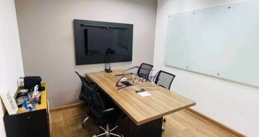 Conjunto para alugar, 75 m² - Brooklin - São Paulo/SP