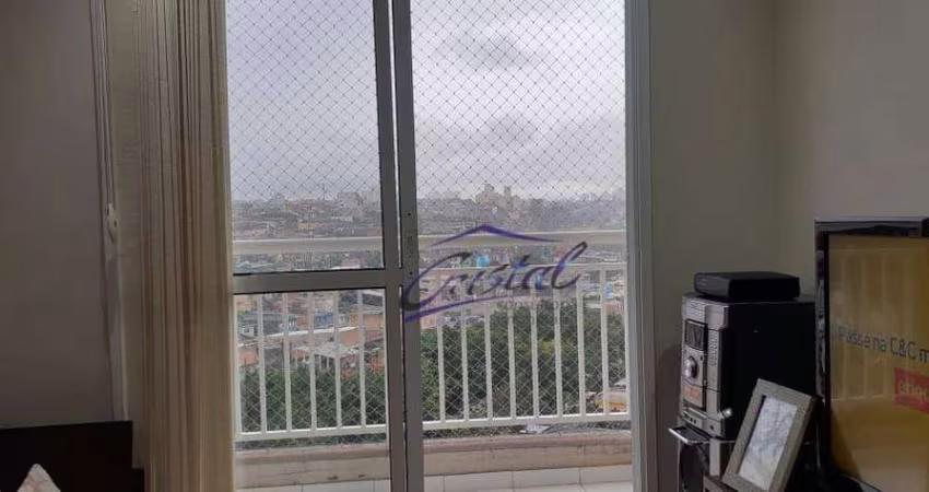 Apartamento com 2 quartos à venda, 47 m²  - Jardim Mitsutani - Campo Limpo - São Paulo/SP