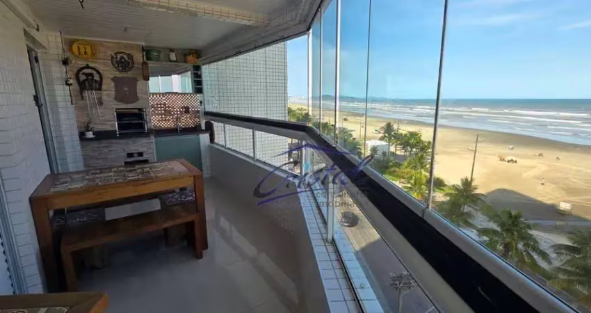 Apartamento com 2 dormitórios à venda, 87 m² por r$ 640.000,00 - caiçara - praia grande/sp