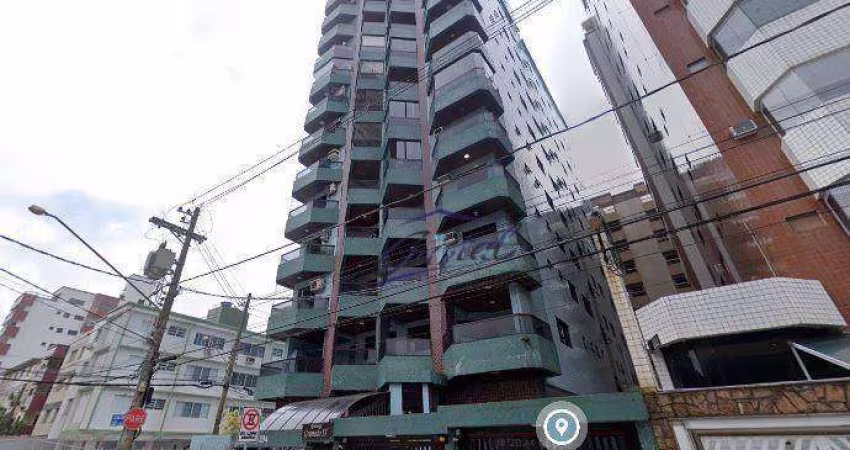 Apartamento com 2 dormitórios à venda, 78 m² por R$ 450.000,00 - Guilhermina - Praia Grande/SP