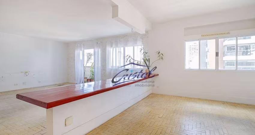 Apartamento com 1 quarto / suíte à venda, 111 m² - Rua Oscar Freire - Pinheiros - São Paulo/SP