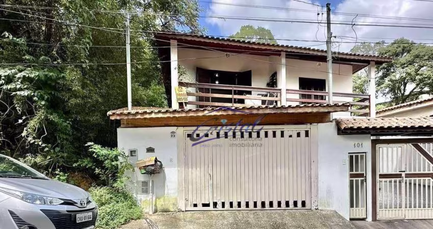 Vende - Jardim Rebelato (Km 21 Rap. Tavares) - Sobrado 2 dorms, final de rua!139 m² por R$ 605.000 - Granja Viana/SP