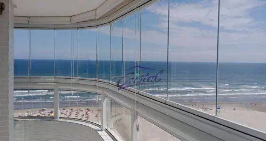 Apartamento com 2 dormitórios à venda, 107 m² por R$ 970.000 - Aviação - Praia Grande/SP
