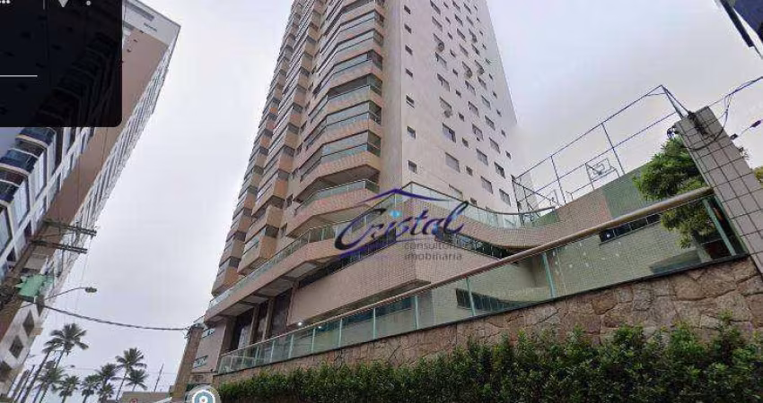 Apartamento com 3 dormitórios à venda, 98 m² por R$ 725.000 - Aviação - Praia Grande/SP