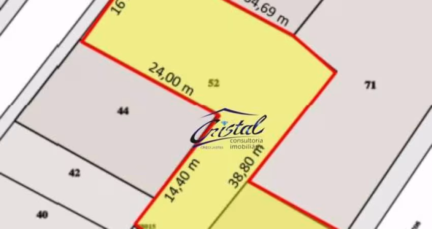 Terreno à venda, 1059 m²  - Ponta da Praia - Santos/SP