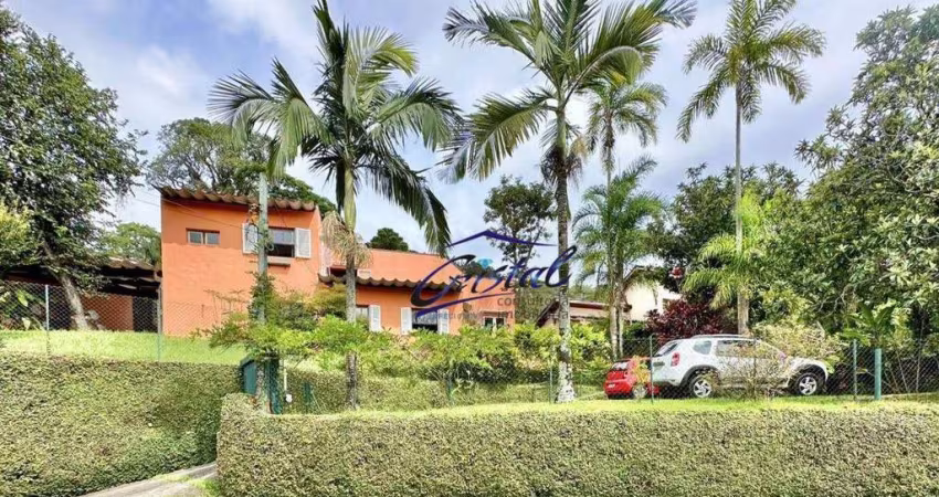 Casa com 4 quartos (2 suítes) à venda, 218 m² - Granja Viana - Cotia/SP