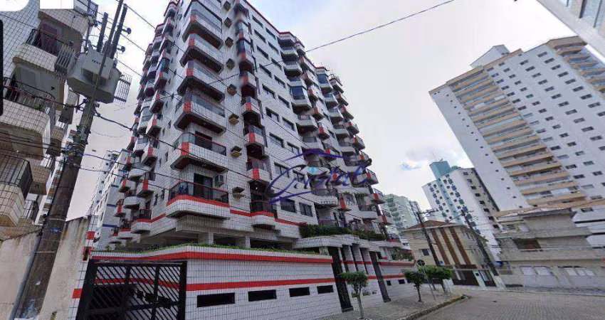 Apartamento com 2 dormitórios à venda, 80 m² por R$ 480.000,00 - Guilhermina - Praia Grande/SP