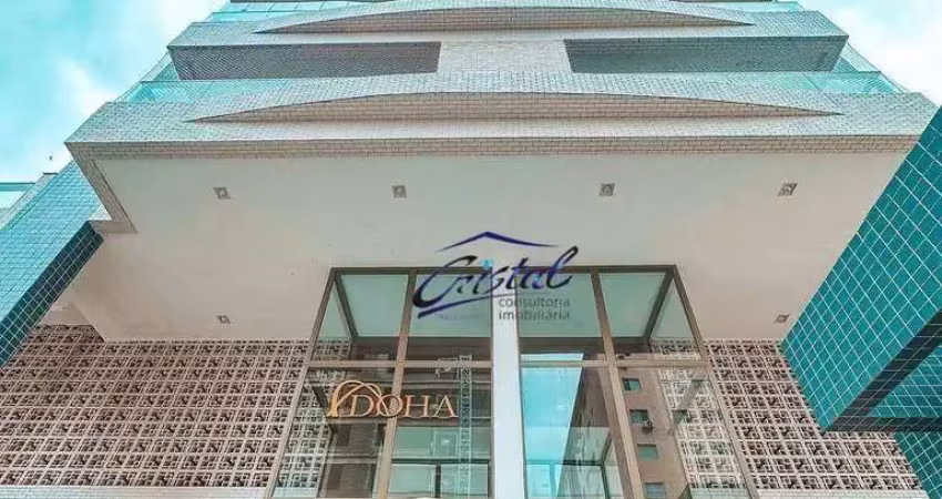 Apartamento com 2 dormitórios à venda, 73 m² por r$ 670.000 - boqueirão - praia grande/sp