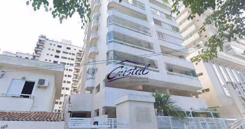 Apartamento com 2 dormitórios à venda, 61 m² por r$ 515.000,00 - canto do forte - praia grande/sp