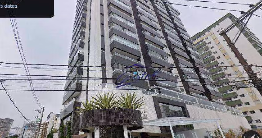 Cobertura com 3 dormitórios à venda, 159 m² por R$ 1.490.000 - Vila Guilhermina - Praia Grande/SP