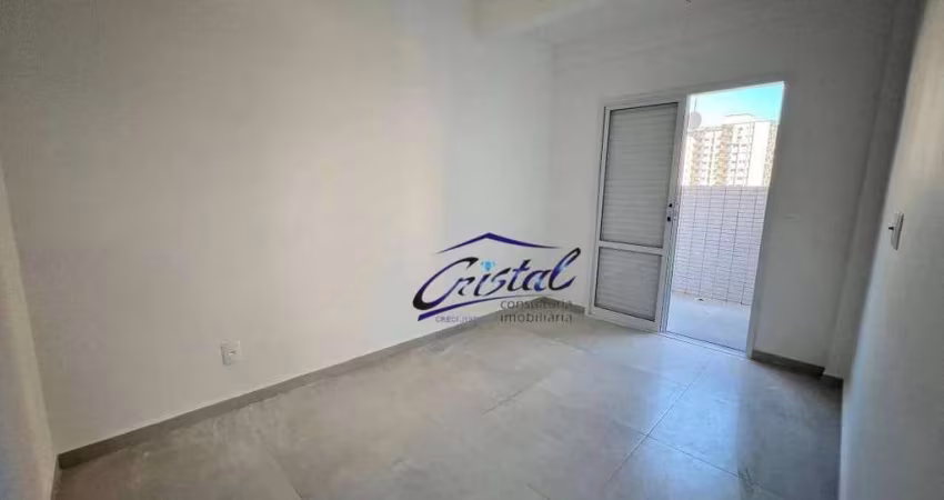 Apartamento com 2 dormitórios à venda, 120 m² por R$ 700.000 - Guilhermina - Praia Grande/SP