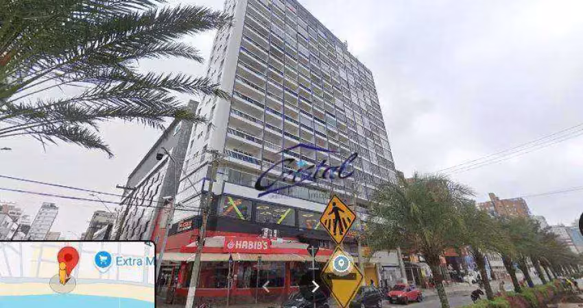 Apartamento com 2 dormitórios à venda, 67 m² por r$ 535.000 - boqueirão - praia grande/sp