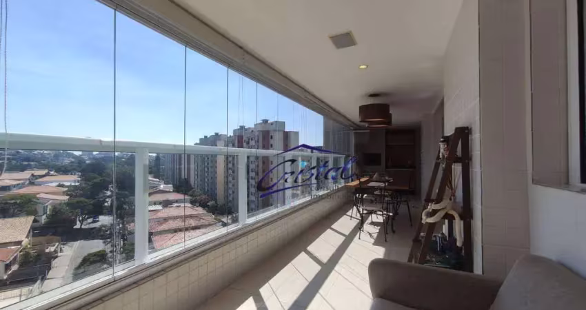 Apartamento com 3 dormitórios à venda, 149 m² por r$ 1.850.000,00 - vila sônia - são paulo/sp