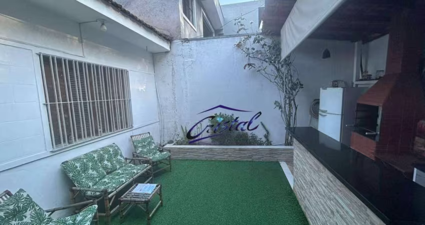 Casa com 2 quartos e Edícula com suíte para alugar, 120 m² - Rio Pequeno - Butantã -  São Paulo/SP