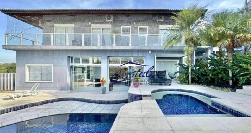 Casa com 4 quartos / suítes à venda, 711 m²  - Granja Viana - Fazendinha - Carapicuíba/SP