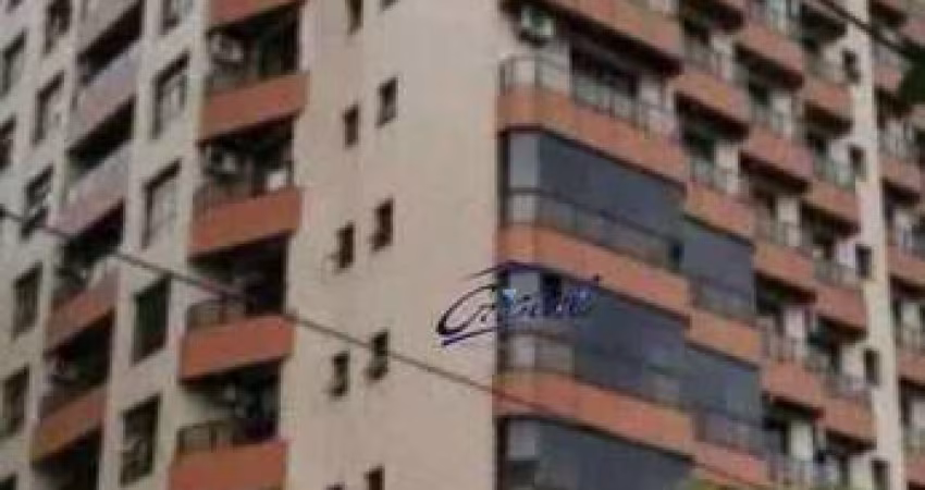 Flat com 1 dormitório à venda, 41 m² por R$ 215.000,00 - Itararé - São Vicente/SP
