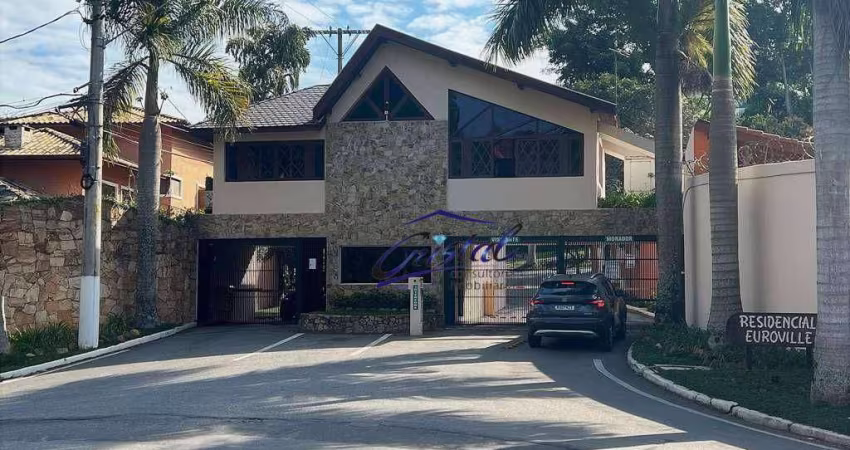 Casa com 5 dormitórios à venda, 375 m² por R$ 2.500.000,00 - Residencial Euroville - Carapicuíba/SP