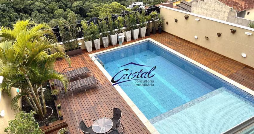 Casa com 5 quartos (4 suítes) à venda, 414 m²  - Parque Nova Jandira - Jandira/SP