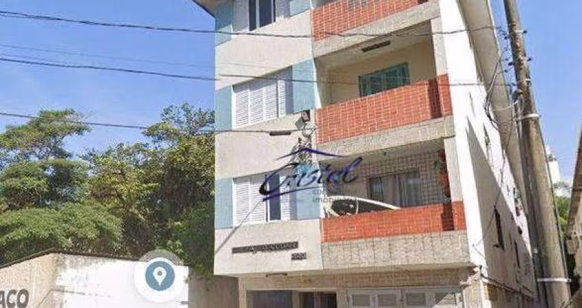 Apartamento com 2 quartos à venda, 54 m²  - Centro - São Vicente/SP
