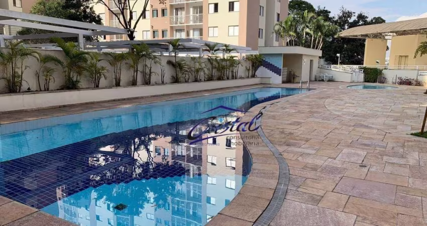 Apartamento com 3 quartos para alugar, 55 m² - Jardim das Vertentes - Vila Sônia - São Paulo/SP