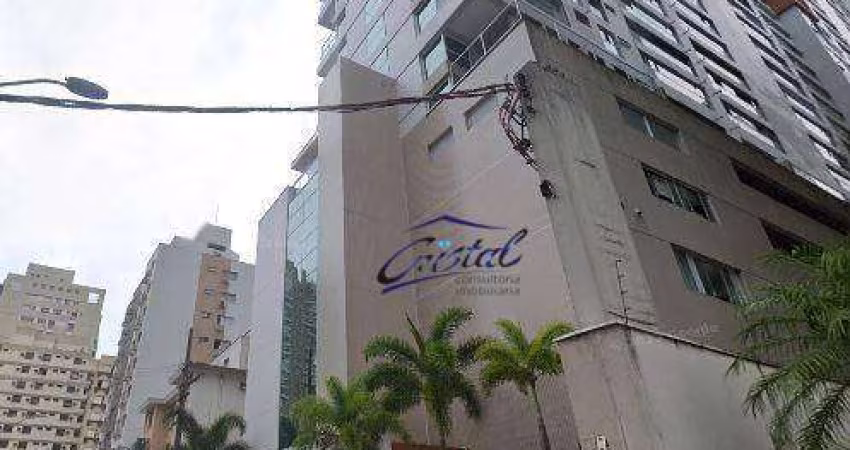 Apartamento com 2 dormitórios à venda, 80 m² por R$ 1.065.000 - Gonzaga - Santos/SP
