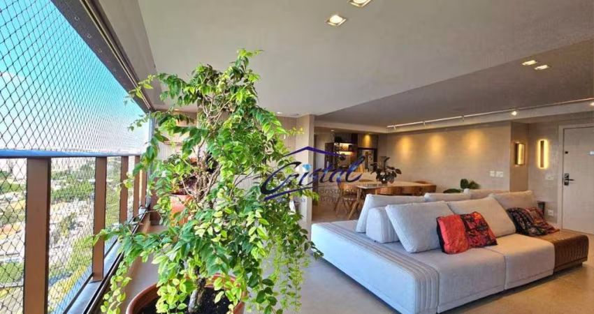 Apartamento com 3 quartos / suítes à venda, 146 m²  - Campo Belo - São Paulo/SP