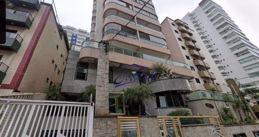 Apartamento com 2 dormitórios à venda, 86 m² por r$ 532.000,00 - aviação - praia grande/sp