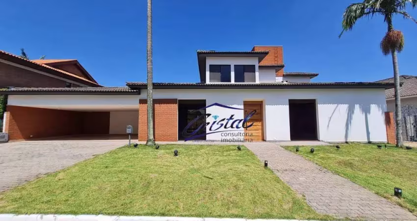 Casa com 5 quartos / suítes à venda em Alphaville, 620 m² - Alphaville 5 - Santana de Parnaíba/SP