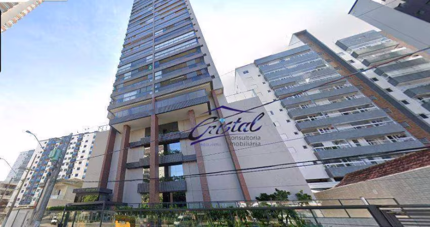 Apartamento com 3 dormitórios à venda, 144 m² por R$ 1.545.000,00 - Guilhermina - Praia Grande/SP