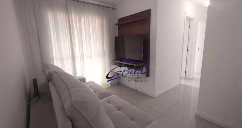 Apartamento com 3 quartos (1 suíte) à venda, 69 m² - Condomínio Terraço D’Arte - Jardim Torino - Cotia/SP