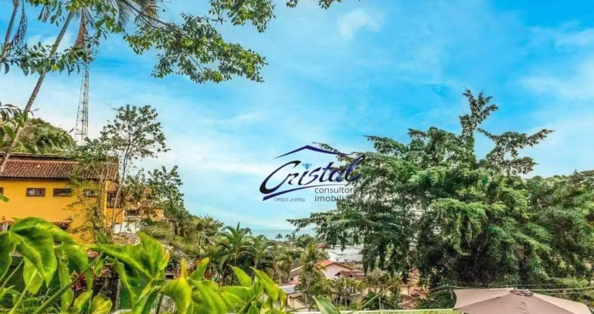 Pousada com 10 quartos à venda, 300 m²  - praia perequê - ilhabela/sp