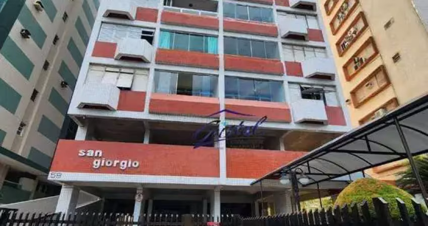 Apartamento com 2 dormitórios à venda, 84 m² por R$ 770.000,00 - Gonzaga - Santos/SP