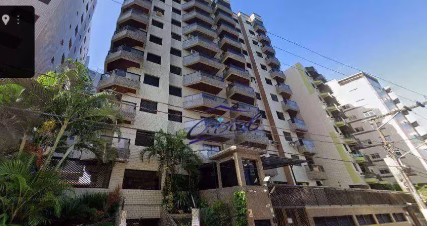 Apartamento com 2 dormitórios à venda, 110 m² por r$ 510.000 - aviação - praia grande/sp