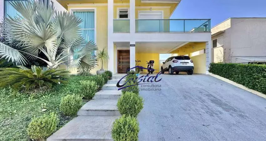 Casa com 3 quartos / suítes à venda, 382 m² - condomínio terras de santa adélia - vargem grande paulista/sp