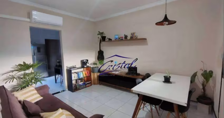 Casa com 2 dormitórios à venda, 72 m² por r$ 355.000 - maracanã - praia grande/sp