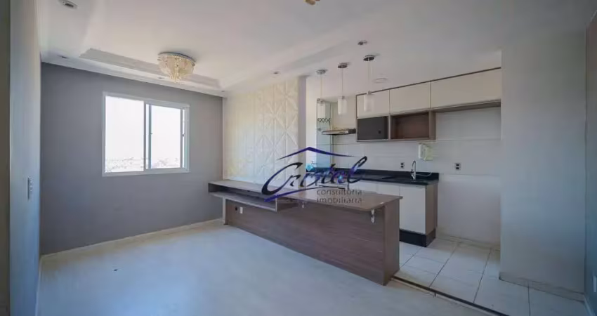 Apartamento com 2 quartos à venda, 45 m²  - flex carapicuíba i - carapicuíba/sp