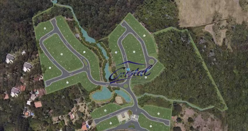 Terreno à venda, 522 m² - condomínio chácara represinha - cotia/sp