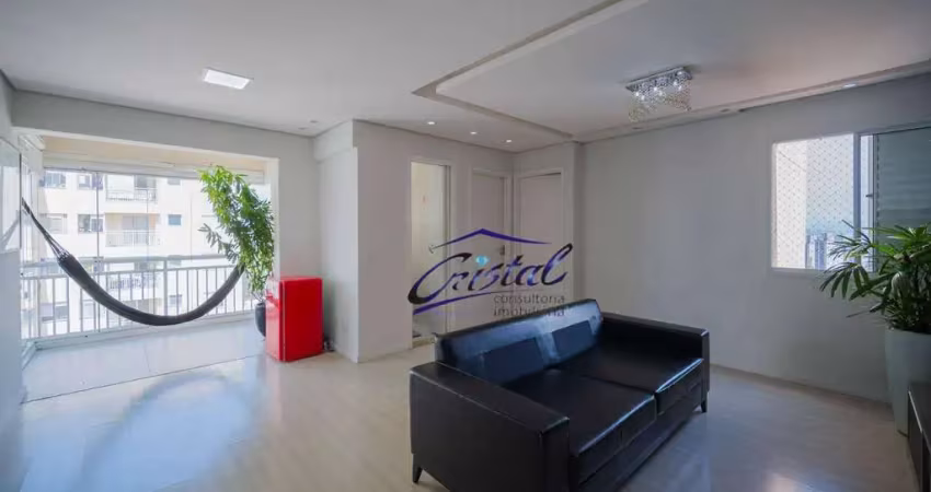 Apartamento tipo cobertura com 2 quartos à venda, 57 m²  - conceição - osasco/sp