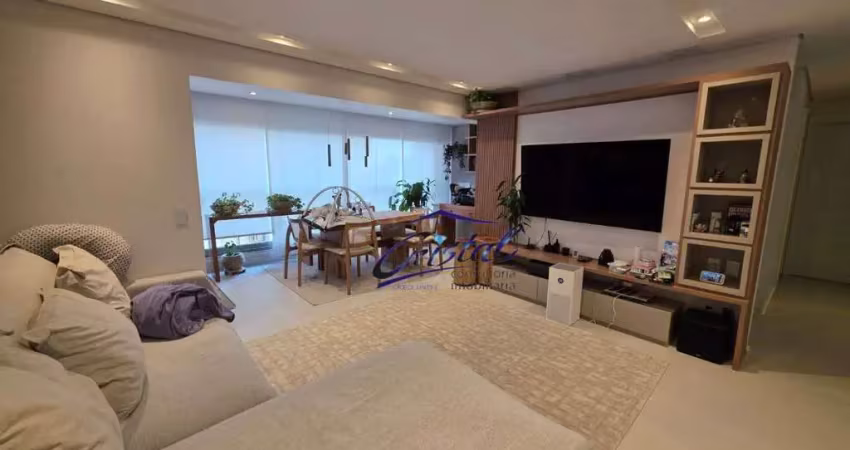 Apartamento com 2 quartos / suítes  à venda, 100 m² - brooklin - são paulo/sp