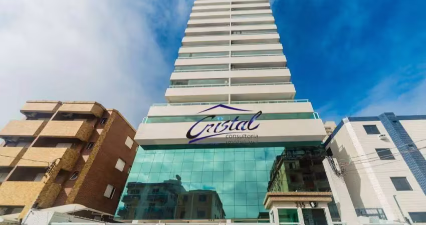 Apartamento com 3 dormitórios à venda, 121 m² por r$ 970.000 - boqueirão - praia grande/sp
