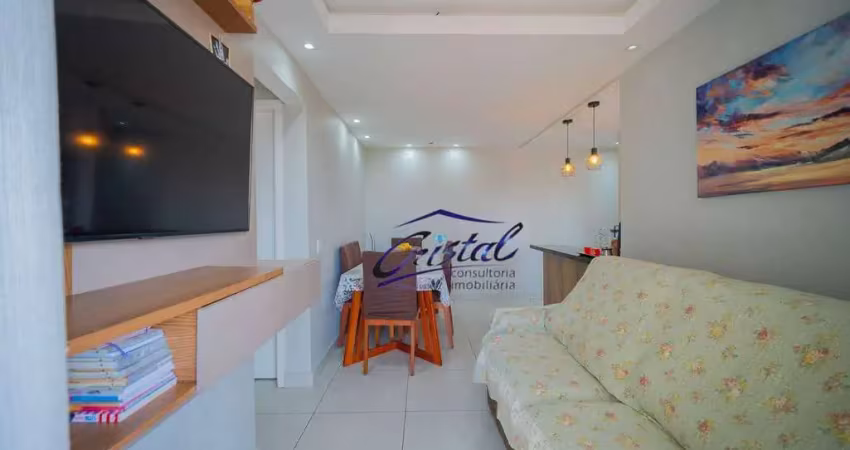 Apartamento com 2 quartos à venda, 49 m² - novo osasco - osasco/sp