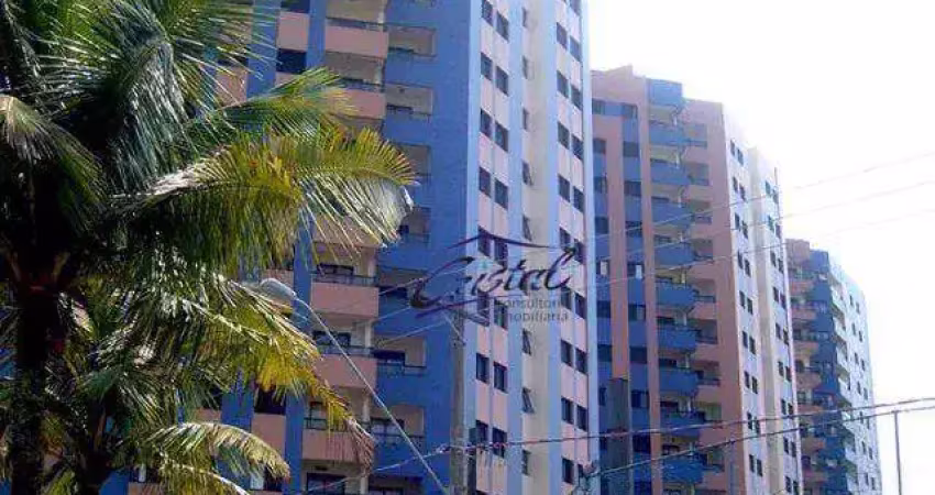 Apartamento com 2 dormitórios à venda, 60 m² por r$ 425.000,00 - aviação - praia grande/sp
